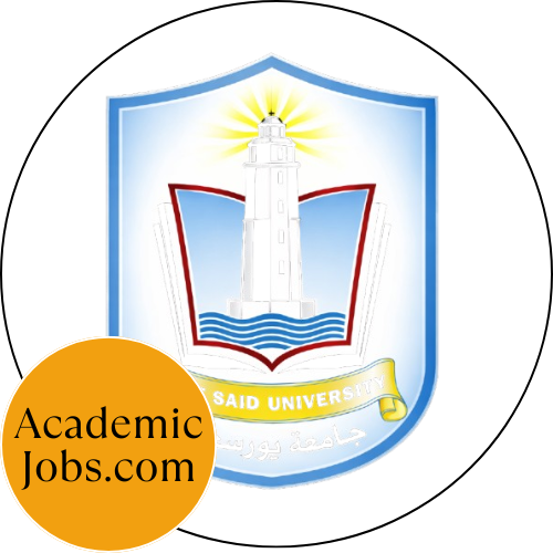 PSU - Port Said University logo